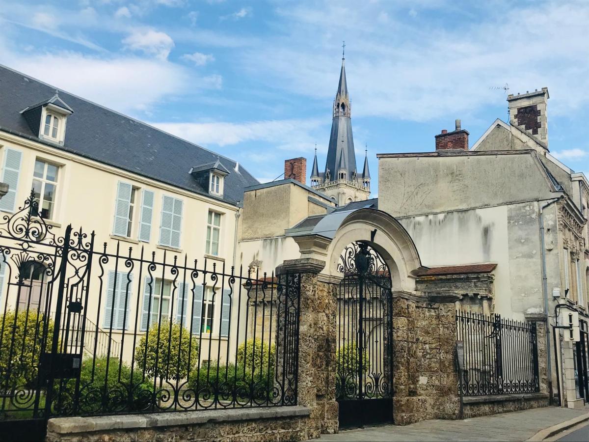 Le Secret De Louise Apartamento Épernay Exterior foto